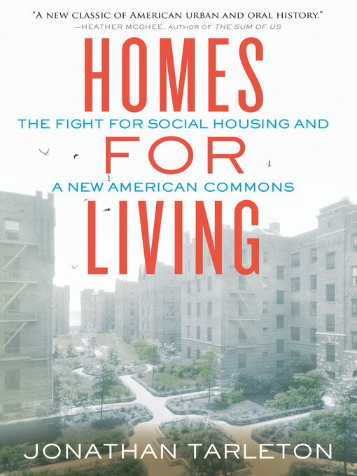 Title details for Homes for Living by Jonathan Tarleton - Available